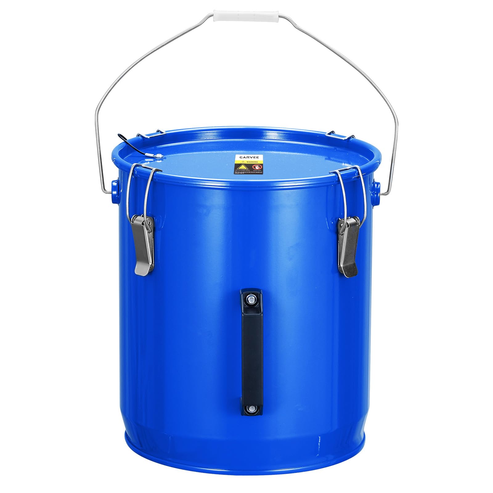 Amazon｜Garvee Fryer グリースバケツ、オイルディスポーザーキャディ